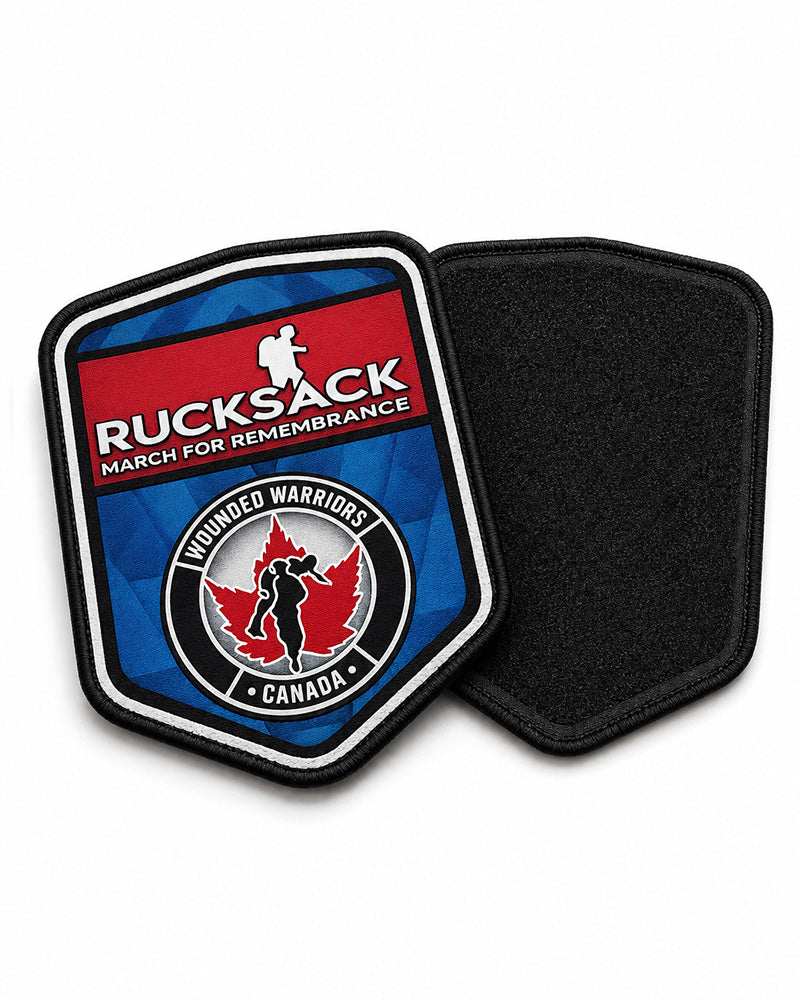 Sublimated Patches
