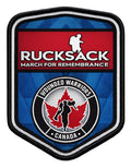 Velcro patch 3 x 4.5 inches