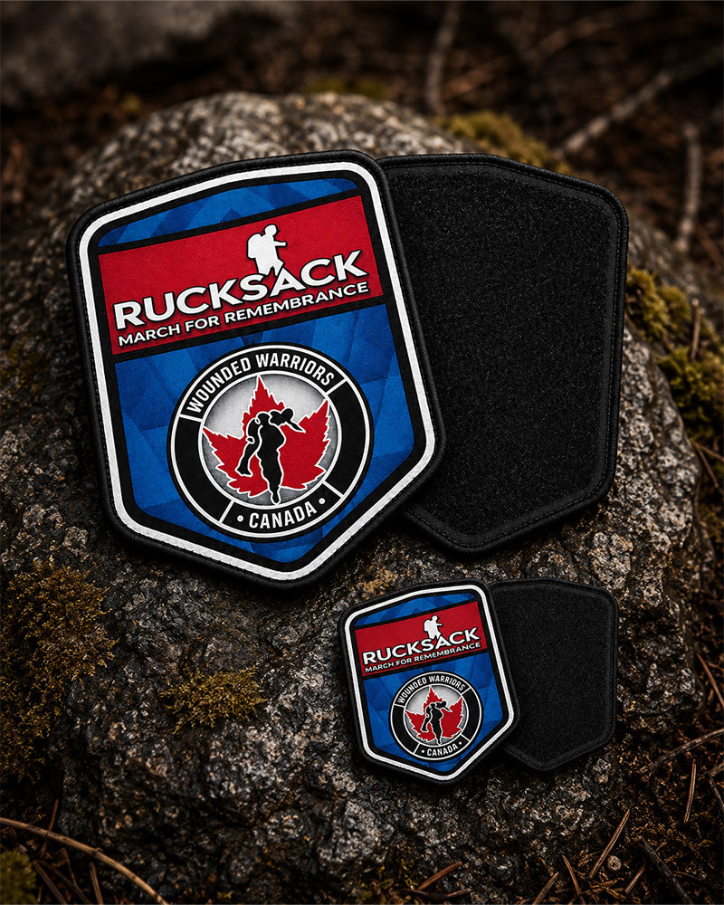 Sublimated Patches