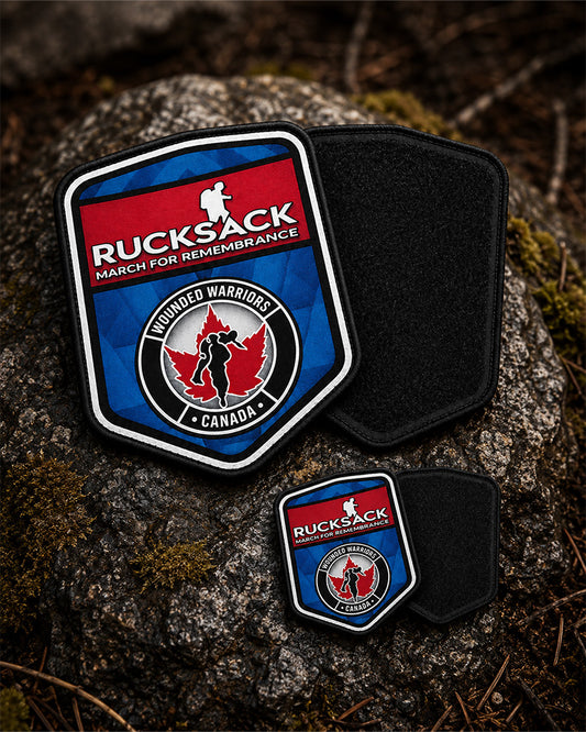 Sublimated Patches